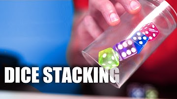 Learning Dice Stacking with No Experience