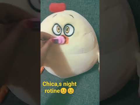 chicas night rotine