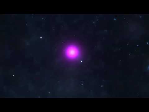 Alight motion overly stars space overly for editing