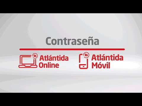 Restablecer contraseña a través de Atlántida Online | Banco Atlántida