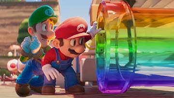 Super Mario Movie - 10 Minutes of Trailers, Clips and more (All Trailers) [HD]