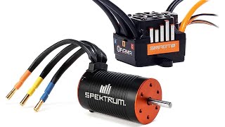 “Review” Spectrum 3300KV Brushless motor/85 Amp brushless Esc Combo