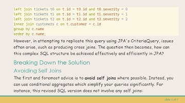 How to Self Left Join Root Using JPA CriteriaQuery