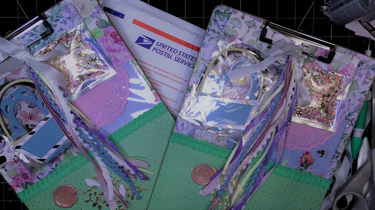 Crafty Clipboard Swap Altered Clipboard Matching Embellishments crafty-clipboard-swap-altered-clipboard-matching-embellishments