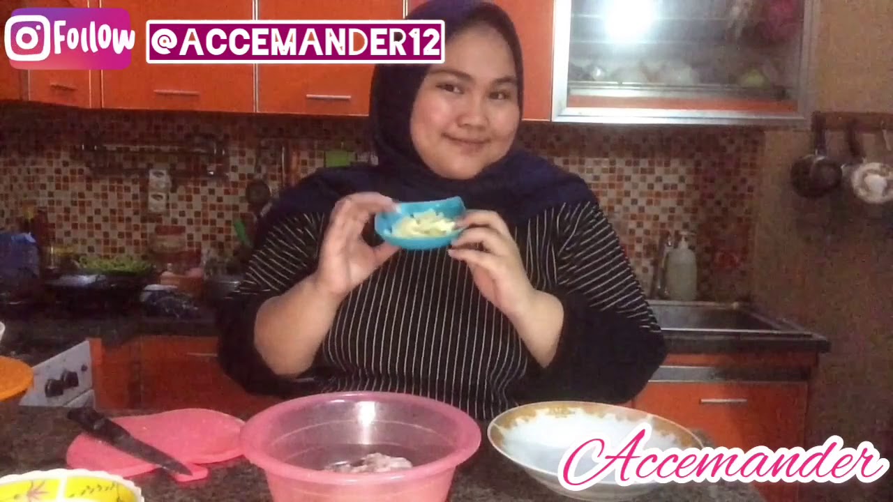 MEMBUAT CHICKEN KATSU |DAILY VLOG #10 