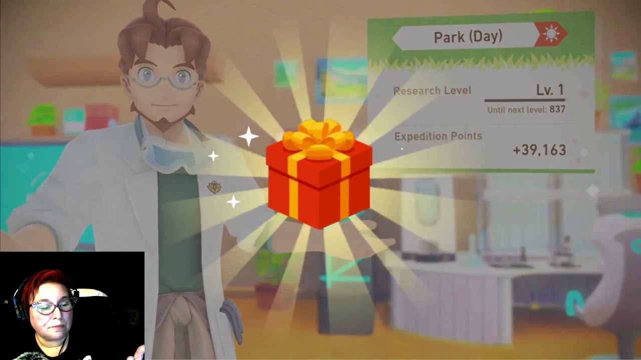 ASMR Pokemon Snap Ep.1 - Floria Day and Night - eating, gum chewing, soft-speaking and whispers