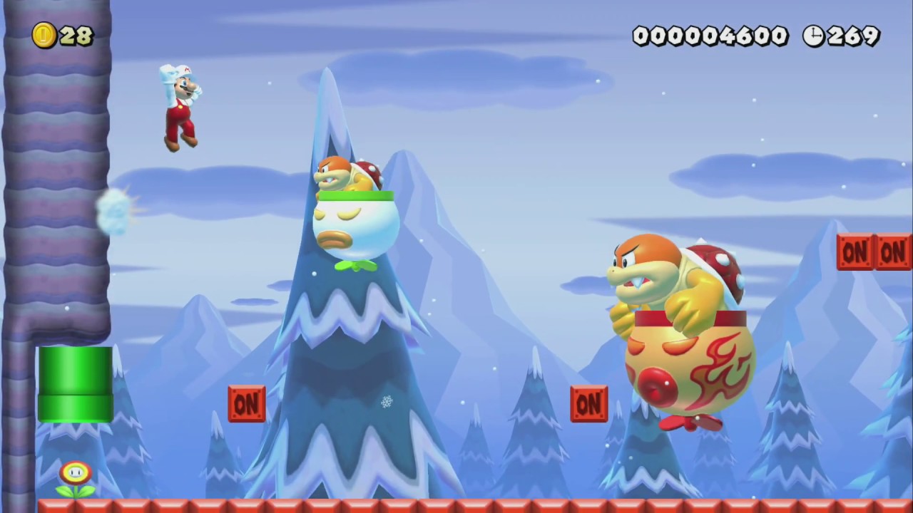 wonder world by bossfather ~ World Record! – Super Mario Maker 2 – No Commentary