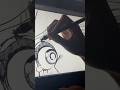漫画家志望が制服の初音ミクを描いてみました！#shorts #illustration