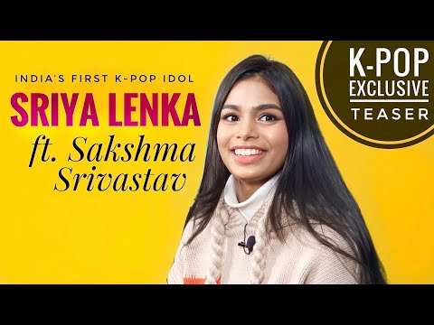 K-POP Sriya Lenka ft. Sakshma Srivastav | Indian Interview Teaser | Blackswan | 7th January