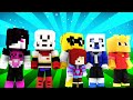 FNAF World - BABY UNDERTALE! (Minecraft Roleplay) Night 17