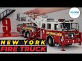 Scale model New York Fire Truck