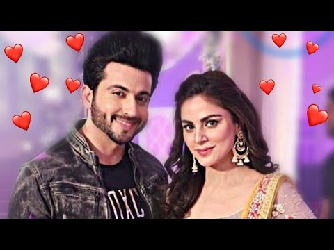 تيك توك كاران وبريتا ابطال مسلسل حياة قلبي