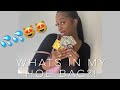 Whats in my HOE BAG (OVERNIGHT BAG) 2020 | DON'T GO OVER BAE'S HOUSE WITHOUT THESE!!