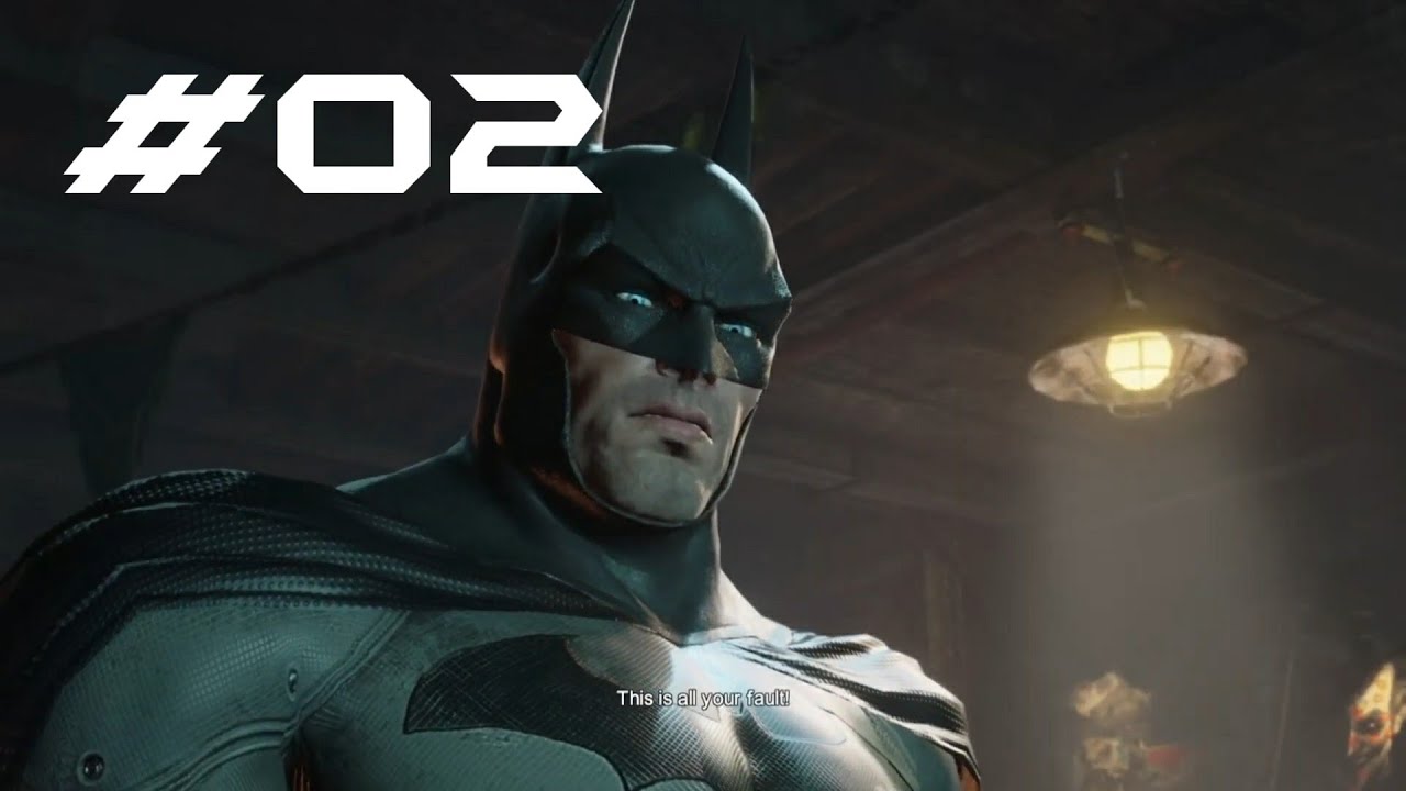 Arkham City Xbox Series X part 2