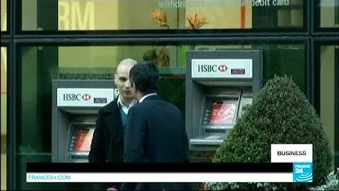 HSBC facing new scrutiny over tax dodge leaks