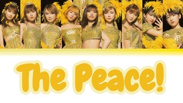 Morning Musume (モーニング娘。) - The☆Peace! (ザ☆ピ～ス！) Lyrics (Color Coded JPN/ROM/ENG)