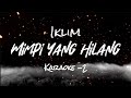 Mimpi Yang Hilang | Karaoke Nada Rendah -2