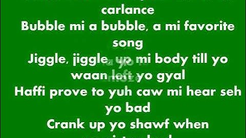 Konshens and J Capri - Pull up to mi bumper (lyrics)
