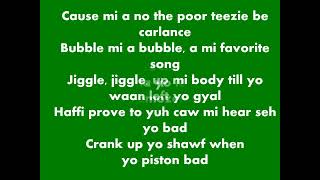 Konshens and J Capri - Pull up to mi bumper (lyrics)