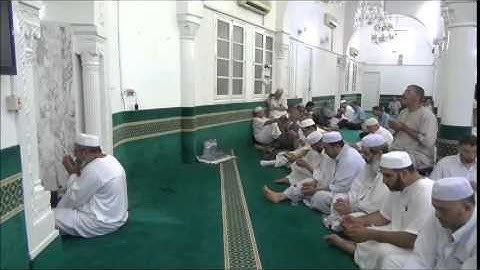 صلاة العشاء و صلاة التراويح و دعاء ختم القرآن الكريم