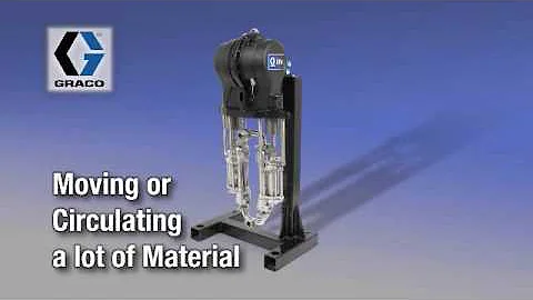 Graco E-Flo Electric Pump Fluid Learning