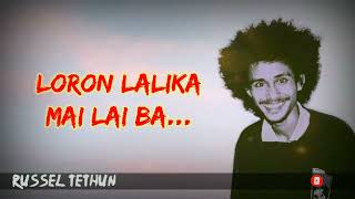 Lagu dansa_Loron lalika mai lai ba (cover_Russel Tethun)