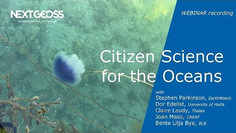 Citizen science for the oceans - towards digital twins of the ocean