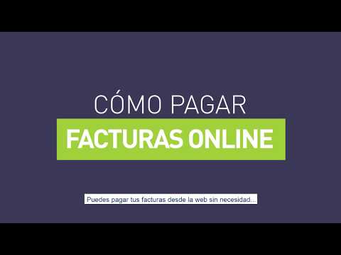 TUTORIAL | ¿Cómo pagar facturas online?