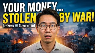 How Wars Quietly Transfer Wealth From Citizens to Governments 😱🔥.