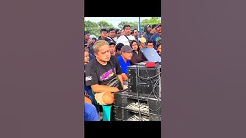 Thumbnail of Satu - satunya DJ yang disegani di dunia dengan sound horeg... #SoundHoreg #DJ #checksound