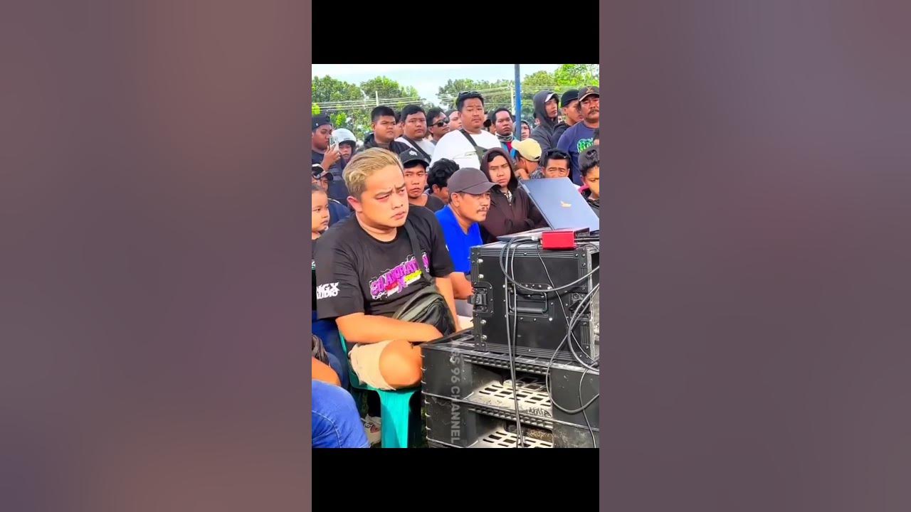Satu - satunya DJ yang disegani di dunia dengan sound horeg... #SoundHoreg #DJ #checksound