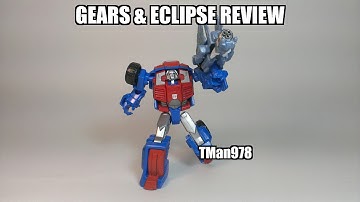 TF:Generations Legends Class Gears & Eclipse Review