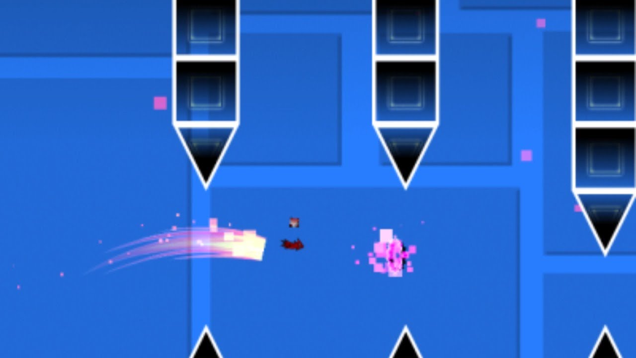 Geometry Dash Demon Grinding - YouTube