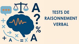 Tests de raisonnement verbal - 8 QCM - Difficulté : ★