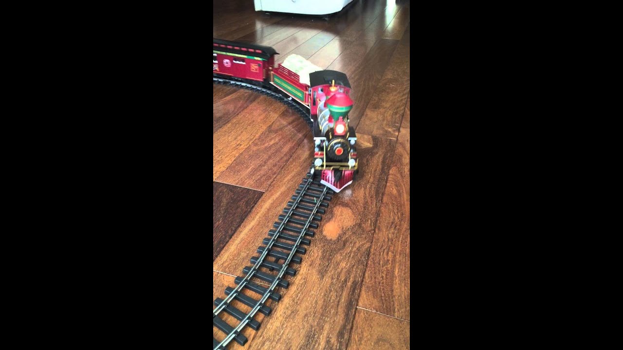 bachmann white christmas express