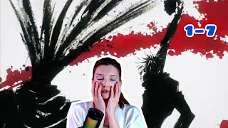 МАГИЧЕСКАЯ БИТВА 1 сезон 7 серия / Реакция на аниме!