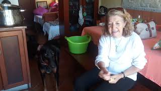 Décimo primer día en Galicia 2020 Comiendo en casa de la prima Esperanza y paseando por Area de B