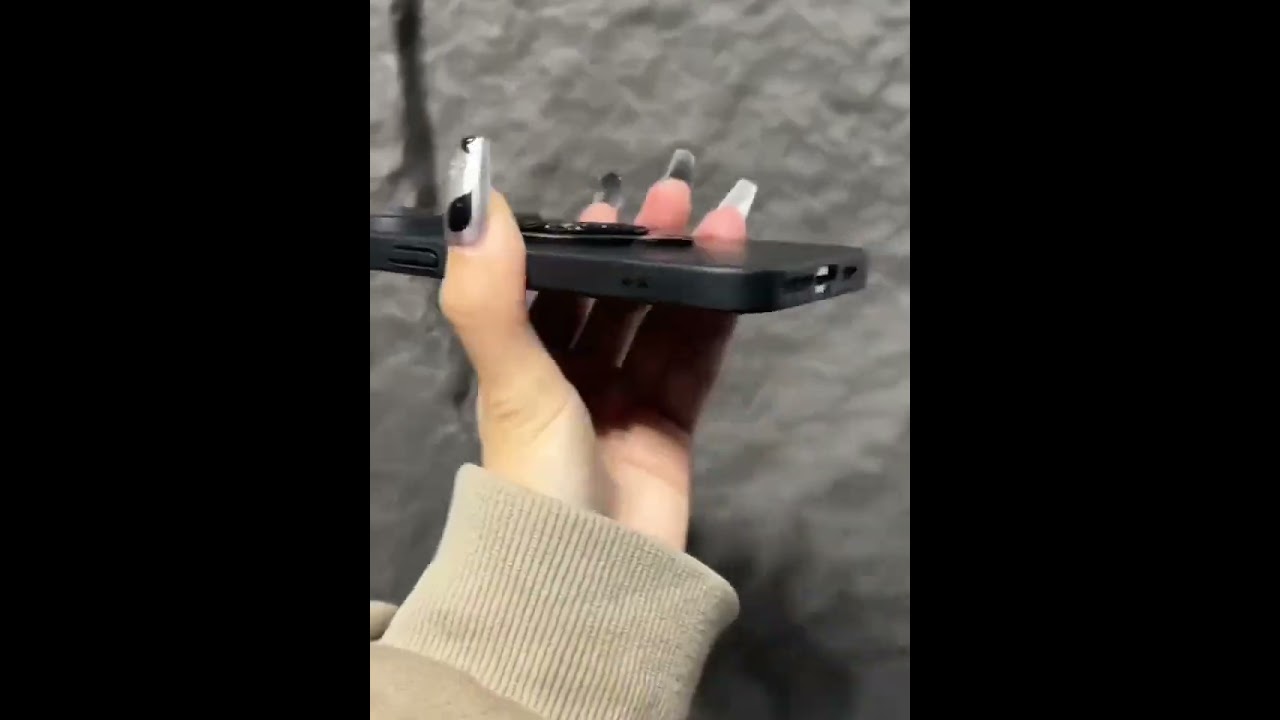 2024 Brand New Rotation Gyroscope Magnetic Stand Case For iPhone 15 14 Series