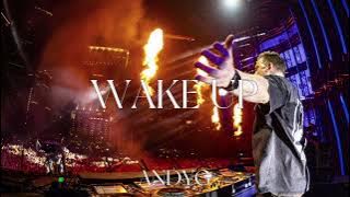 AndyG - WAKE UP (HARDWELL PLAYED)