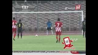 الوحدة VS المجزل (4 - 1 ) هدف الاول من اللاعب ماجد الهزاني ..