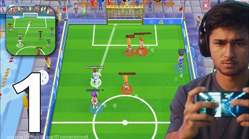 Football Game: Soccer Battle - Gameplay walkthrough Part 1 ( iOS,Android ) 