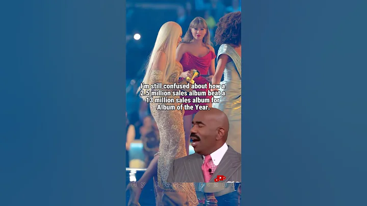 The Grammy Upset No One Can Explain: Taylor Swift vs. Beyoncé #taylorswift #beyonce