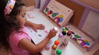 Washable Dot Markers from Funcils