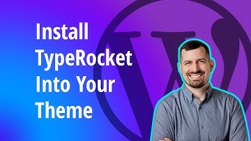 Install TypeRocket: WordPress Theme Installation