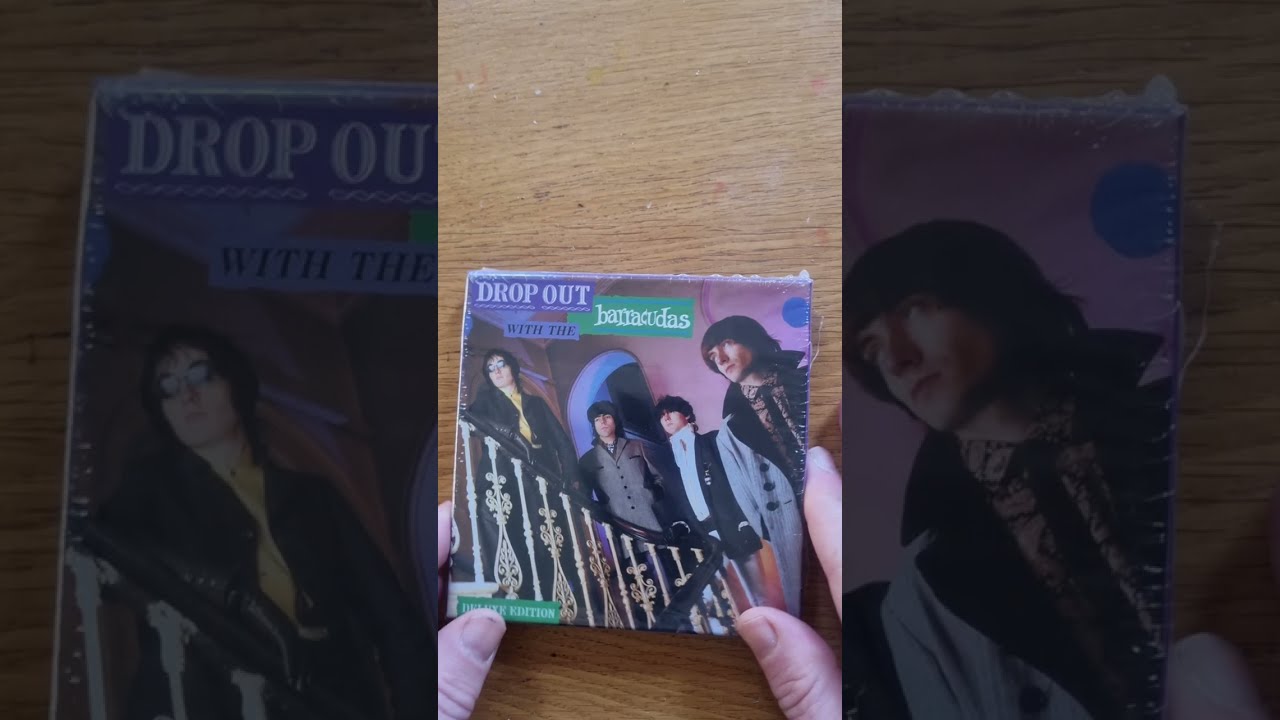 The Barracudas -  Drop Out Deluxe  -  Unboxing 2023