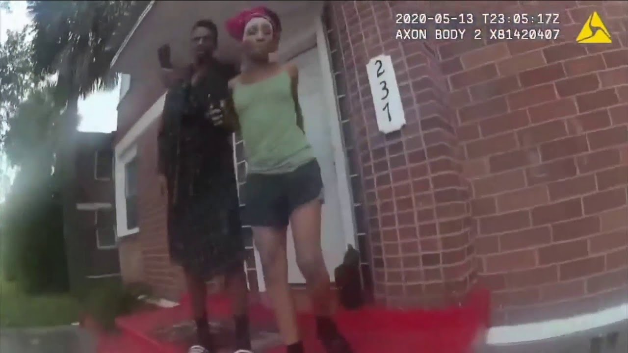 New Bodycam Footage Released In Brittany Williams Case Youtube