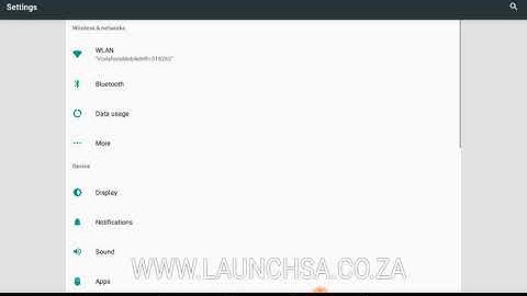 How to Connect Your Launch X431 Diagnostic Unit to the internet