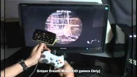 XCM FPS programmer/Sniper breath mod