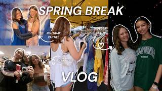 ⋆·˚ ༘ *⋆Spring Break Vlog🌷⋆·˚ ༘ *⋆