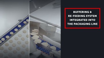 IMA Eurosicma EURO 88 EDG IN LINE, SDS Bread rusks